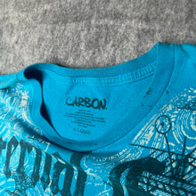 Load image into Gallery viewer, Carbon Eternal Fame Gothic Y2K Jesse Pinkman Style Blue Top, Size XL
