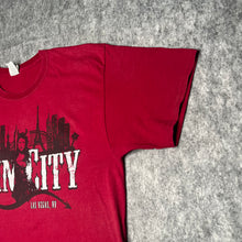 Load image into Gallery viewer, Sin City LA Gothic Devil Red Y2K Top,  Size Large
