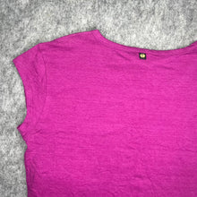 Load image into Gallery viewer, Apple Bottoms Y2K Mcbling Pink Purple Gold 2000s Top, Size XL
