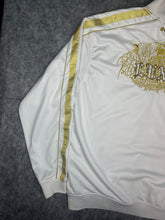 Load image into Gallery viewer, Coogi Y2K 2000s White Gold Vintage Embroidered Track Jacket, Size XL
