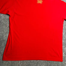 Load image into Gallery viewer, Urban Pirate Red Y2K Urban Angel Wings &amp; Halo Graphic Top, Size XL
