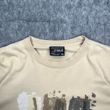 Load image into Gallery viewer, Southpole Graffiti Beige Hiphop Y2K Streetwear Top, Size XL
