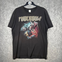 Load image into Gallery viewer, Powerwolf &quot;The Sacrament of Sin&quot; Graphic T-Shirt Black – XL
