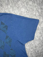 Load image into Gallery viewer, Guess Y2K Blue Gothic Grunge Fleur De Lis Vintage Top, Size XXL
