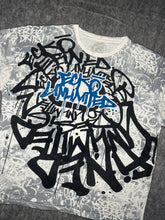 Load image into Gallery viewer, Ecko Unltd Graffiti Grunge Hiphop Streetwear Y2K Top, Size 2XL
