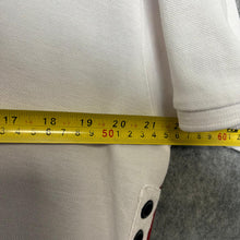 Load image into Gallery viewer, Ralph Lauren White Red Chief Keef Y2K Street Polo Top, Size 3XL
