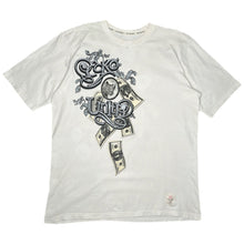 Load image into Gallery viewer, Ecko Unltd Dollar Money Hiphop Streetwear Y2K Vintage White Top, Size XL-2XL
