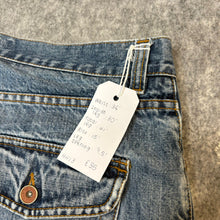 Load image into Gallery viewer, Quicksilver Cargo Flap Pocket Distressed Straight Leg Jeans, Waist 36
