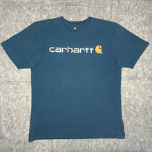 Load image into Gallery viewer, Carhartt Vintage Blue Y2K Streetwear Top, Size Large
