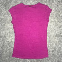 Load image into Gallery viewer, Apple Bottoms Y2K Mcbling Pink Purple Gold 2000s Top, Size XL
