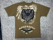 Load image into Gallery viewer, Southpole Khaki Y2K Grunge Wing Jesse Pinkman Style Top, Size XXL
