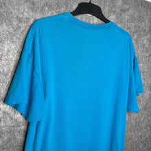 Load image into Gallery viewer, Vindication Blue Skull Snake Y2K Gothic Grunge Top, Size XL
