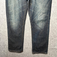 Load image into Gallery viewer, Christian Audigier Sacred Heart Panther Tattoo Style Y2K Grunge Straight JeansXL
