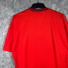 Load image into Gallery viewer, Y2K Hip Hop 2000s  Sports Karl Kani Performance Red T-shirt Size Medium
