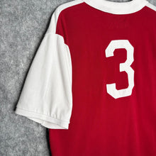 Load image into Gallery viewer, Ralph Lauren White Red Chief Keef Y2K Street Polo Top, Size 3XL
