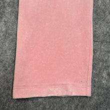 Load image into Gallery viewer, Juicy Couture Light Pink Y2K 2000s Velour Back Pockets Joggers, Size Medium
