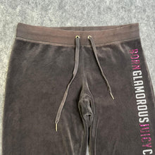 Load image into Gallery viewer, Juicy Couture Y2K Brown Flared Mcbling 2000s Joggers, Size Small
