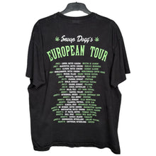 Load image into Gallery viewer, Snoop Dogg &#39;Long Beach&#39; European Tour 2014 Rap Music T-shirt, Size: XL
