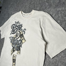 Load image into Gallery viewer, Ecko Unltd Dollar Money Hiphop Streetwear Y2K Vintage White Top, Size XL-2XL
