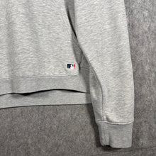 Load image into Gallery viewer, MLB NY Yankees Grey Hoodie 2XL – Classic Logo, Y2K Streetwear Essential
