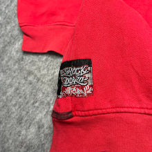 Load image into Gallery viewer, Shock Down Graffiti Hiphop Streetwear Red Y2K 2000s Streetwear, Size Large
