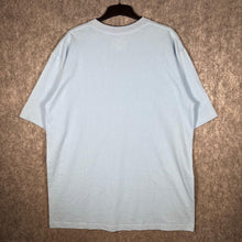 Load image into Gallery viewer, Southpole Signature Series Plaid Graphic T-Shirt Blue Deadstock Tag Size L
