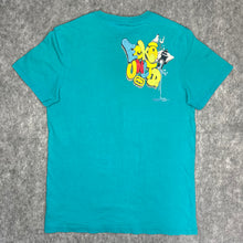 Load image into Gallery viewer, Ecko Blue Y2K Graffiti Streetwear Multi Vintage Top, Size XS-S
