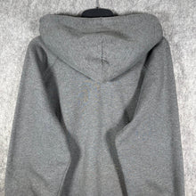 Load image into Gallery viewer, Y2K Nike Grey Zip Hoodie XL , Retro Logo, Y2K Sportswear Street Style
