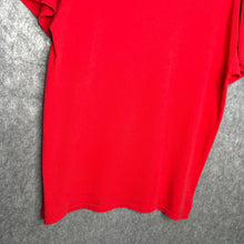 Load image into Gallery viewer, Gothic Red Skull Angel Wing Grunge Top, Size Large
