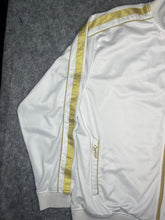 Load image into Gallery viewer, Coogi Y2K 2000s White Gold Vintage Embroidered Track Jacket, Size XL
