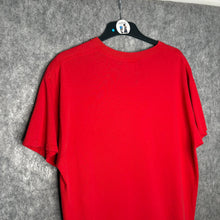 Load image into Gallery viewer, Gothic Red Skull Angel Wing Grunge Top, Size Large
