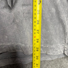 Load image into Gallery viewer, Hybrid Grey Skull Gothic Chain Y2K Grunge Top, Size Large
