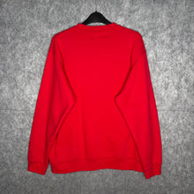 Load image into Gallery viewer, Red Roc Embroidered Cartoon Hiphop Y2K Sweater, Size XL
