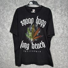 Load image into Gallery viewer, Snoop Dogg &#39;Long Beach&#39; European Tour 2014 Rap Music T-shirt, Size: XL
