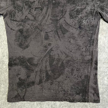 Load image into Gallery viewer, Xtreme Couture Skull Punk Y2K Gothic Grunge Black Top, Size X-Large
