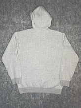 Load image into Gallery viewer, Nike Spellout Grey Vintage Y2K Streetwear Hoodie, Size Large
