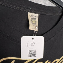 Load image into Gallery viewer, Ed Hardy France Mutli Y2K Grunge Skull Tattoo Style Top, Size Large
