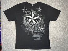 Load image into Gallery viewer, Nautical Star Y2K 2000s Skull Gothic Black Top, Size XL
