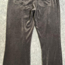 Load image into Gallery viewer, Juicy Couture Y2K Brown Flared Mcbling 2000s Joggers, Size Small
