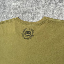 Load image into Gallery viewer, Ecko Unltd MMA Elite Khaki Gothic Grunge Red Y2K 2000s Top, Size 2XL
