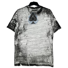 Load image into Gallery viewer, Affliction Acid Wash Spade Graphic T-Shirt Y2K Gothic Streetwear
