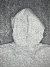 Load image into Gallery viewer, Nike Spellout Grey Vintage Y2K Streetwear Hoodie, Size Large
