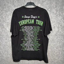 Load image into Gallery viewer, Snoop Dogg &#39;Long Beach&#39; European Tour 2014 Rap Music T-shirt, Size: XL
