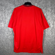 Load image into Gallery viewer, Y2K Hip Hop 2000s  Sports Karl Kani Performance Red T-shirt Size Medium
