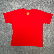 Load image into Gallery viewer, Urban Pirate Red Y2K Urban Angel Wings &amp; Halo Graphic Top, Size XL
