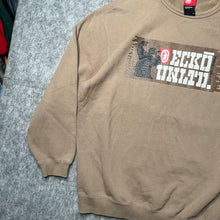 Load image into Gallery viewer, Ecko Unltd Beige Streetwear Hiphop Vintage 2000s Sweatshirt, Large
