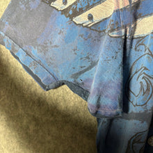 Load image into Gallery viewer, Xtreme Couture Eagle Star Graphic Blue Vintage 3XL Biker Tee
