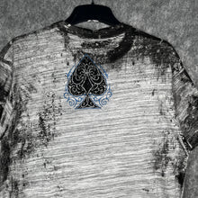 Load image into Gallery viewer, Affliction Acid Wash Spade Graphic T-Shirt Y2K Gothic Streetwear
