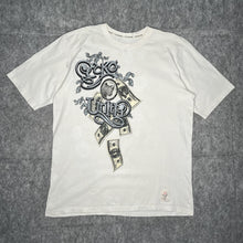 Load image into Gallery viewer, Ecko Unltd Dollar Money Hiphop Streetwear Y2K Vintage White Top, Size XL-2XL
