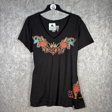 Load image into Gallery viewer, Y2K HASE Official NASCAR Dale Jr Graphic Tee Black XL
